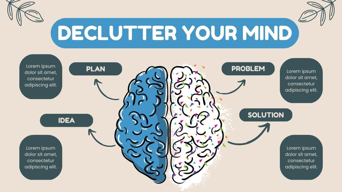 Read more about the article Declutter Your Mind: #4 Steps To Keep Your Mind Decluttered — One Of My Favourites That I Mentioned In My Book “IMMEDIATE ACTION.”