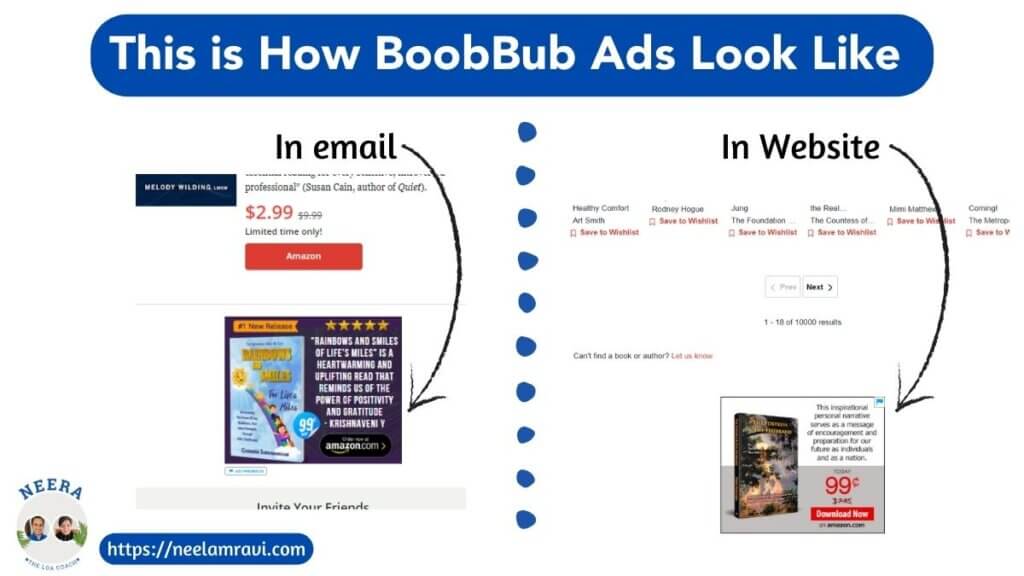 first bookbub ads