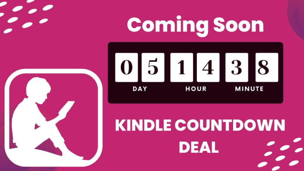 Kindle Countdown Deals - Banner