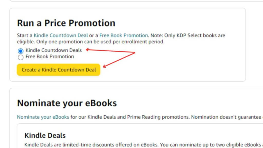 Kindle Countdown Deal