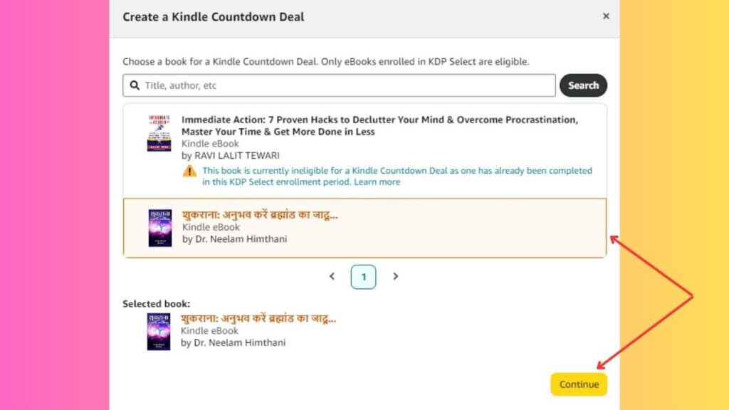 Kindle Countdown Deals