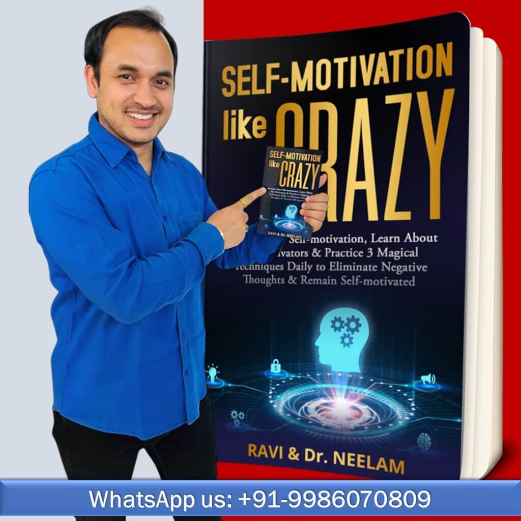 self motivation like crazy - book