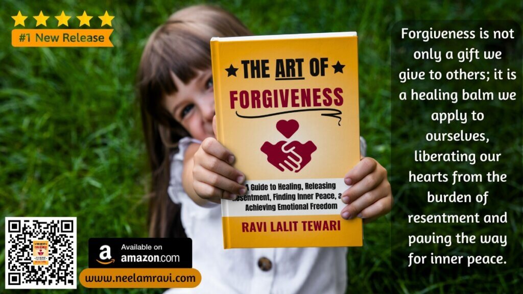 The Art of Forgiveness - Book